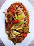 ตับไก่ผัดน้ำพริกเผา