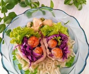 Resep Terbaik 199 Bakso Sarang Burung Lezat Mantap