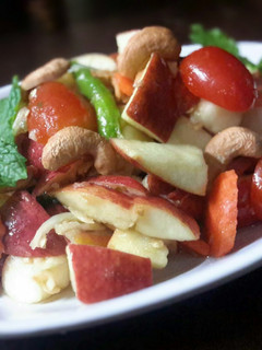 A picture of 🍎🍎🍏 Apples Salad 🍏🍎🍎.