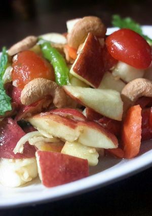 A picture of 🍎🍎🍏 Apples Salad 🍏🍎🍎.