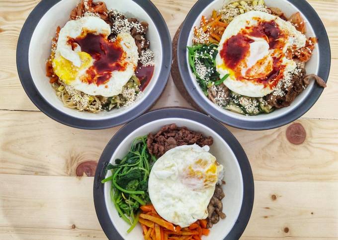 Korean Bibimbap