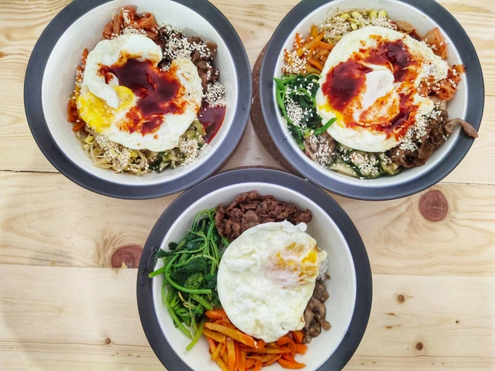 Easy Steps Prepare Recipes Korean Bibimbap the Awesome  Perfect.