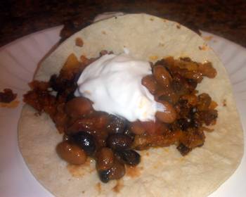 Fresh, Making Recipe soy chorizo hash tacos Most Delicious