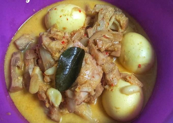 Cara Bikin Gulai Telur Nangka Muda Murah