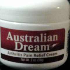 A picture of Australian Dream cream.