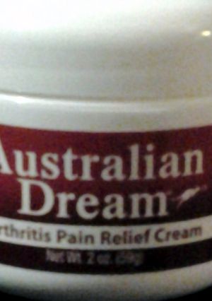 A picture of Australian Dream cream.