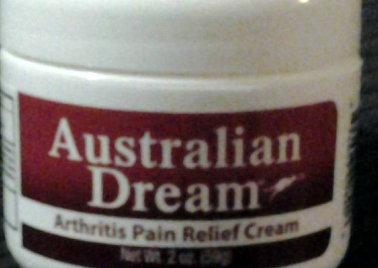 Australian Dream cream
