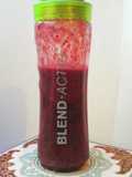 Peach and Berry Juice