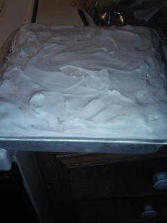 A picture of Ice Cream Cake.