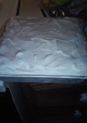 A picture of Ice Cream Cake.