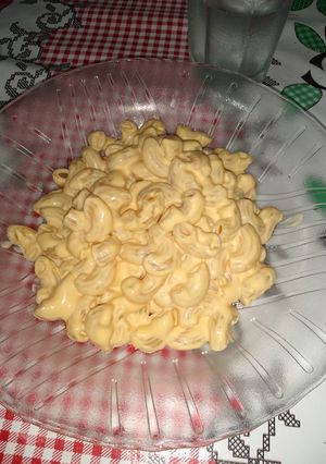 Una foto de Macarrones con queso (Mac & cheese 🧀)
