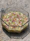 Salsa maya para cortes de caza, comida de mar y cerdo