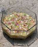 Salsa maya para cortes de caza, comida de mar y cerdo