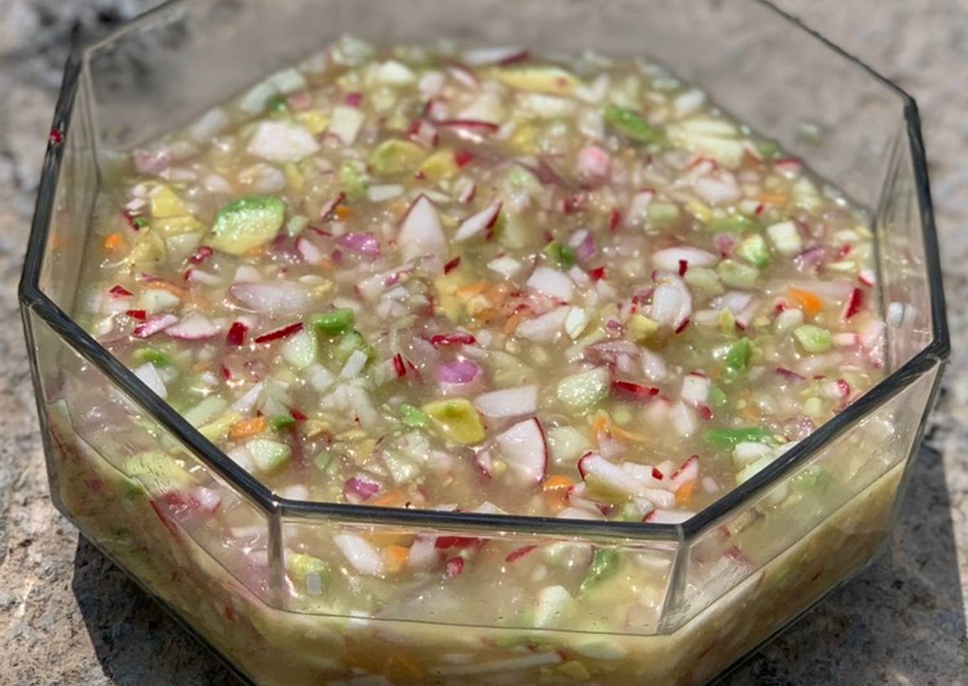Salsa maya para cortes de caza, comida de mar y cerdo
