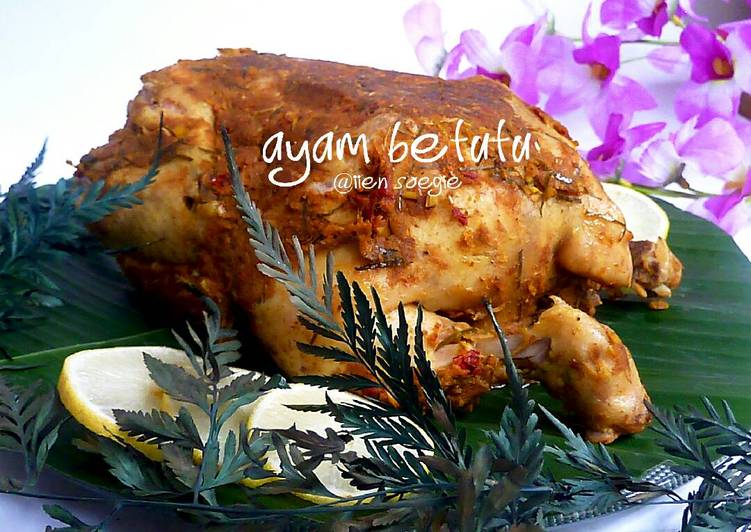 Resep Ayam Betutu Menggugah Selera