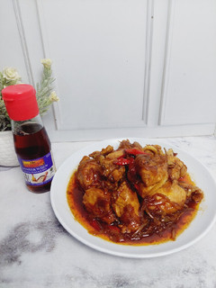 Foto resep Ayam Goreng Saos Minyak Wijen