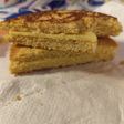 Pan de garbanzo sin gluten