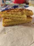 Pan de garbanzo sin gluten