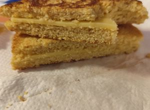 Una foto de Pan de garbanzo sin gluten
