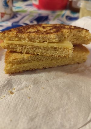 Una foto de Pan de garbanzo sin gluten