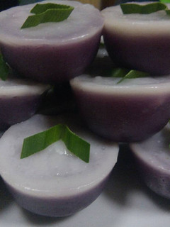Foto resep Kue Talam ubi ungu