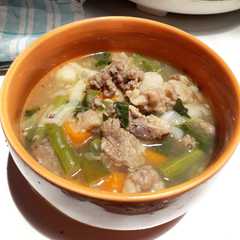 A picture of Sup Tetelan Sapi.
