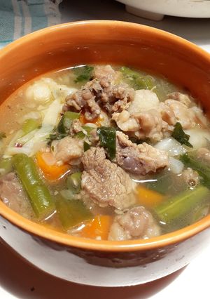 Foto resep Sup Tetelan Sapi