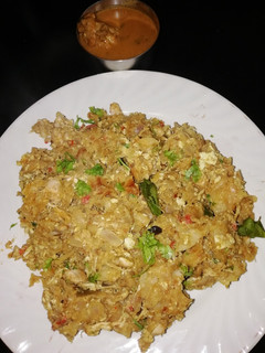 சிக்கன் கொத்து பரோட்டா(chicken kothu parotta recipe in tamil) செய்முறை முக்கிய புகைப்படம்