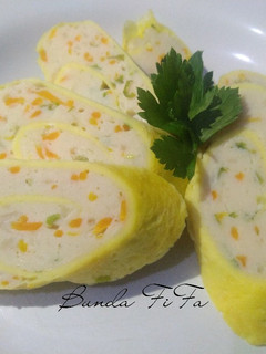 Foto resep Rolade ayam wortel