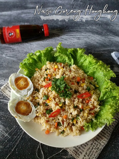 Foto resep Nasi Goreng Hongkong