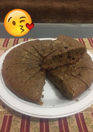 Foto resep Cake luwak white coffee+ceres #ricecooker
