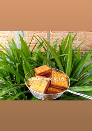 Foto resep 028. Roti Gabin Fla tapai (Roti Jadoel)