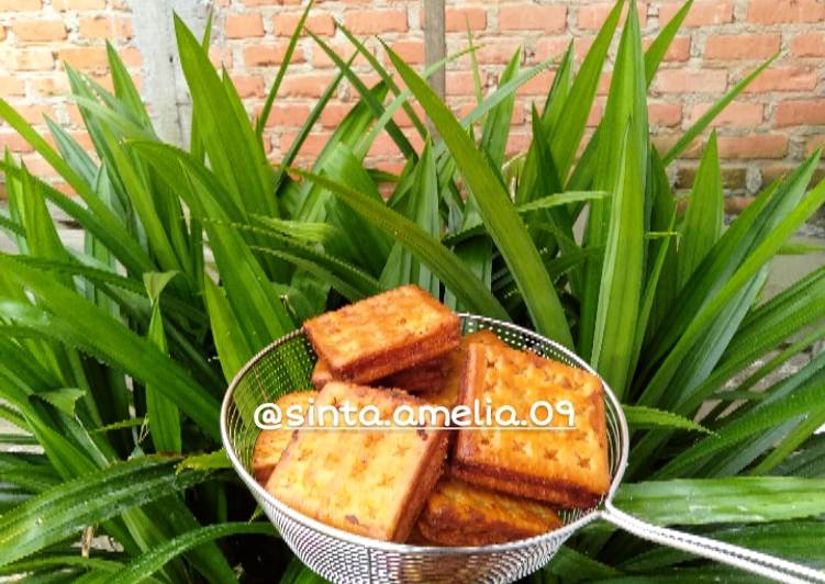 Resep Roti Gabin Fla tapai (Roti Jadoel) Anti Gagal