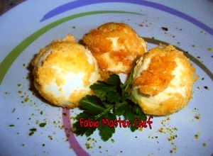 Foto di Mozzarelle Impanate e Fritte