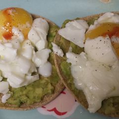A picture of Avocado & Egg Toast.