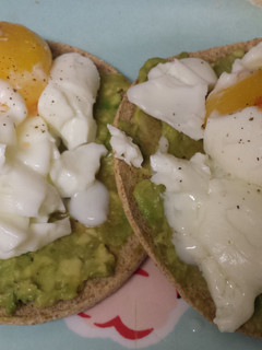 A picture of Avocado & Egg Toast.