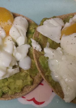 A picture of Avocado & Egg Toast.