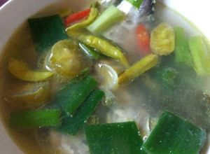 Foto resep Pindang Serani Ikan Tengiri di jamin berhasil dan segar kuahnya