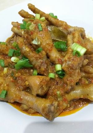 Foto resep Ceker ayam pedas