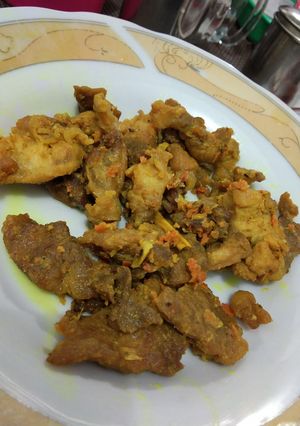 Foto resep Babi kuning simple enak