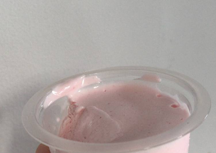 Resep Es cream lembut yang enak Anti Gagal