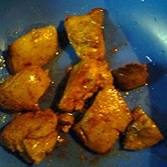 A picture of Poor mans Foie Gras.