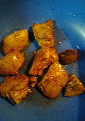 A picture of Poor mans Foie Gras.