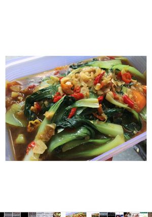 Foto resep Tumis bokcoy ala bucin