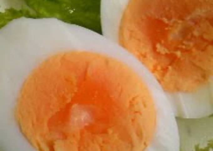 Easy to Eat & Delicious Boiled Eggs