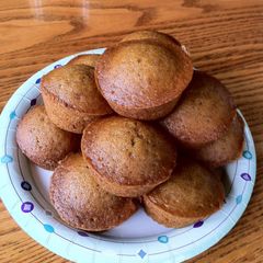 A picture of Pumpkin Muffins.