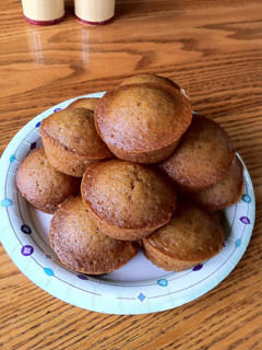 A picture of Pumpkin Muffins.