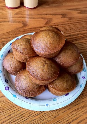 A picture of Pumpkin Muffins.