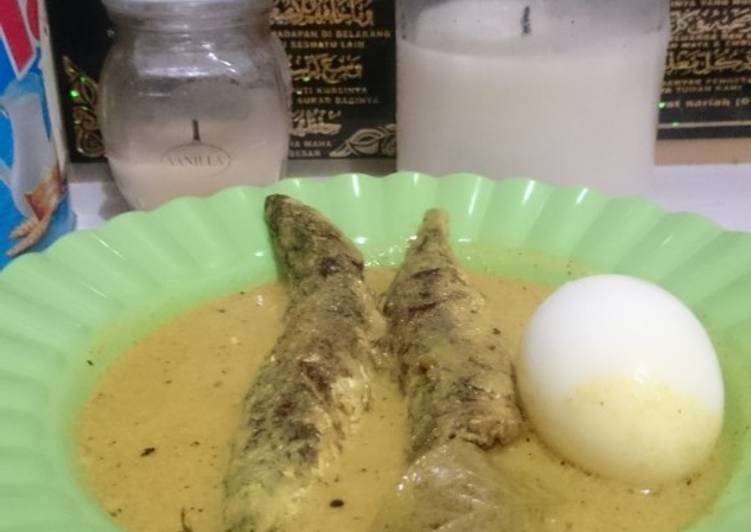 Resep Ikan layang kuah santan segar, Sempurna