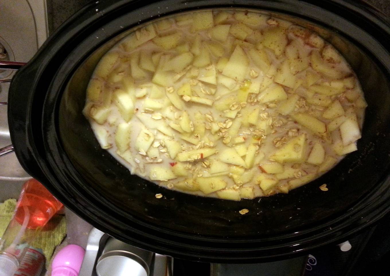 crockpot oatmeal